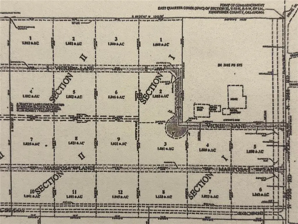25974 Mariposa LN, Cashion, OK 73016