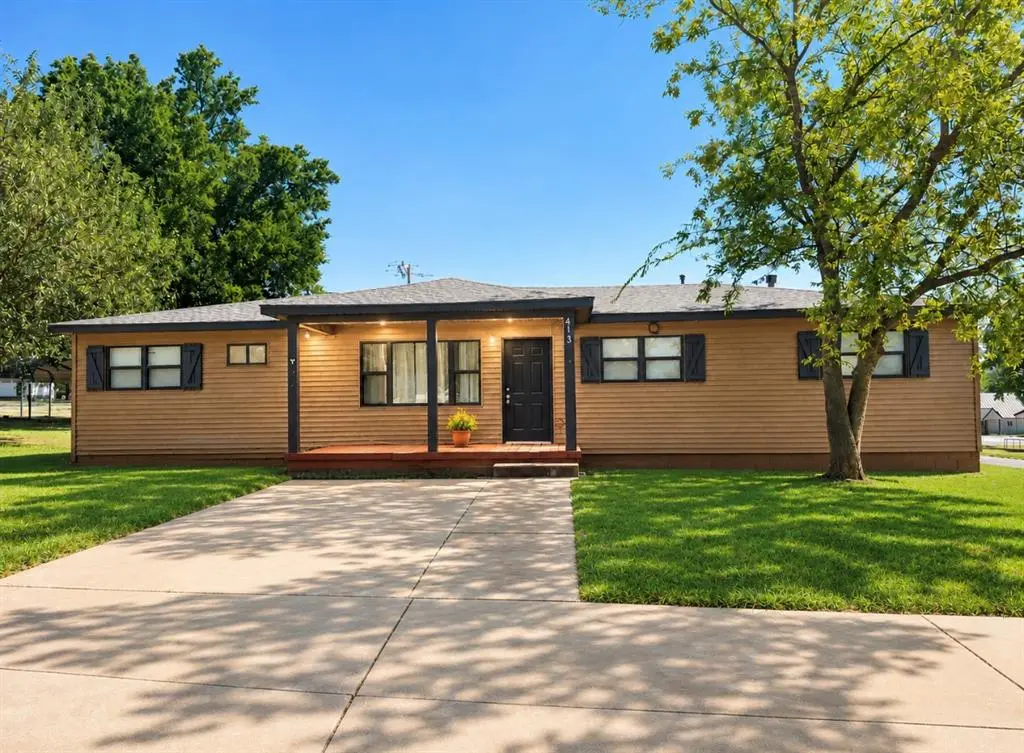 413 W 2nd ST, Wellston, OK 74881