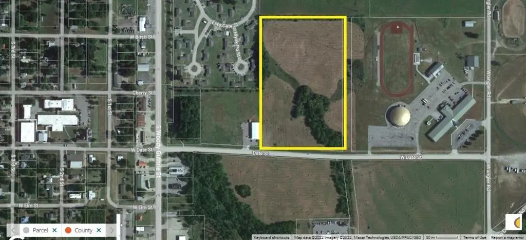 210 E Date ST, Okemah, OK 74859