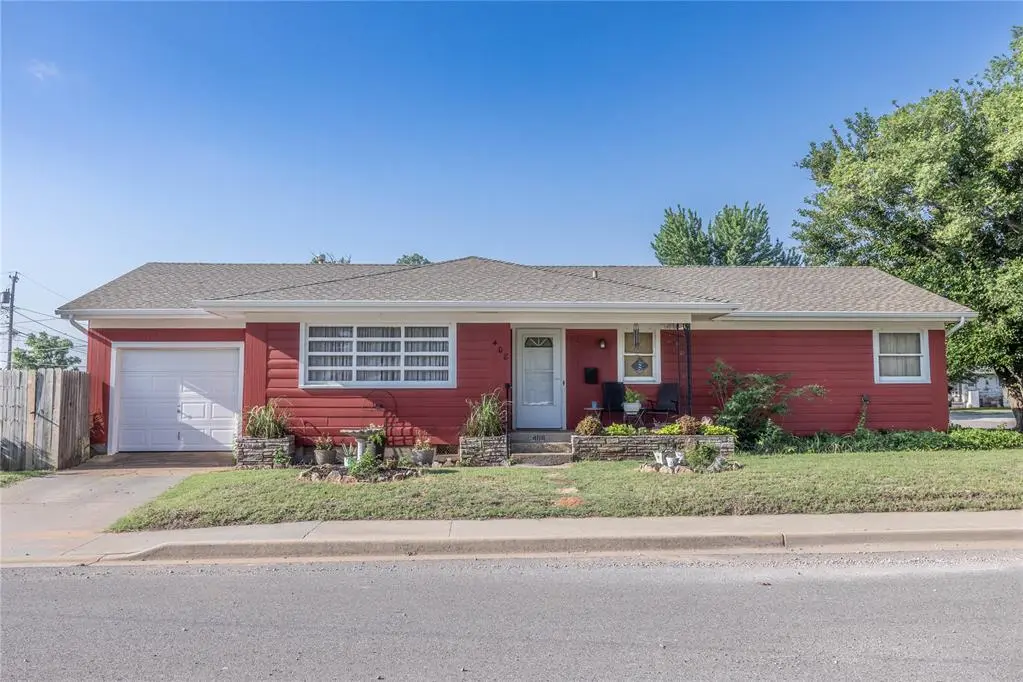 408 E Huber AVE, Weatherford, OK 73096