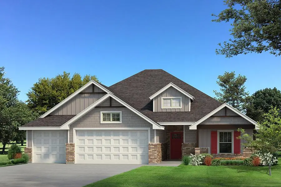 16213 Verbena CIR, Edmond, OK 73013