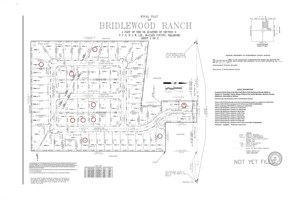 26912 Bridlewood RD, Blanchard, OK 73010
