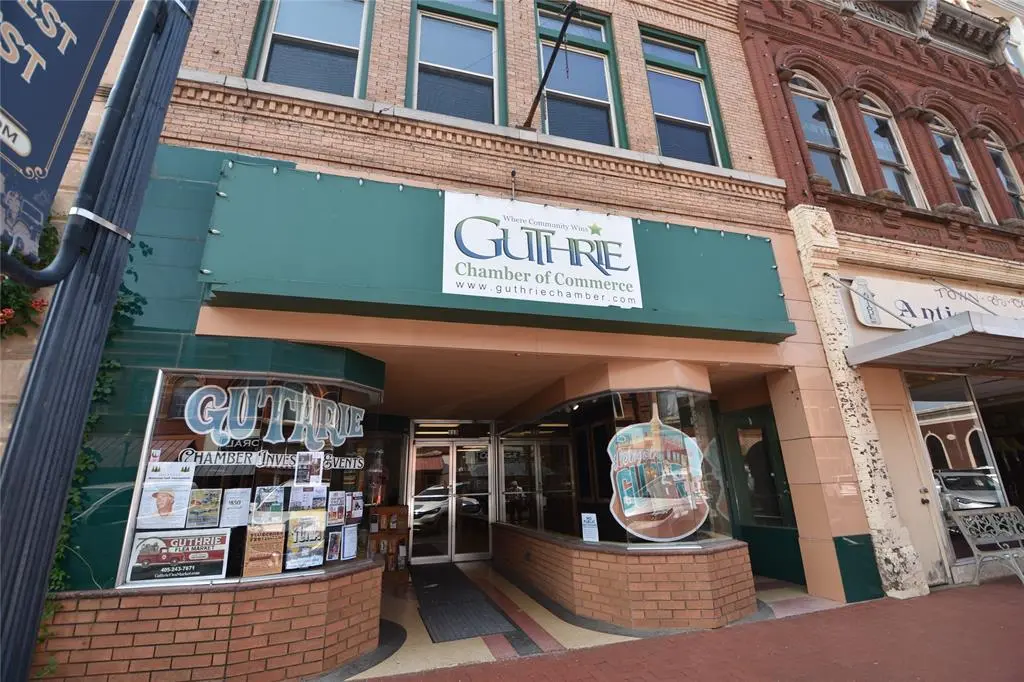 113 W Oklahoma AVE, Guthrie, OK 73044