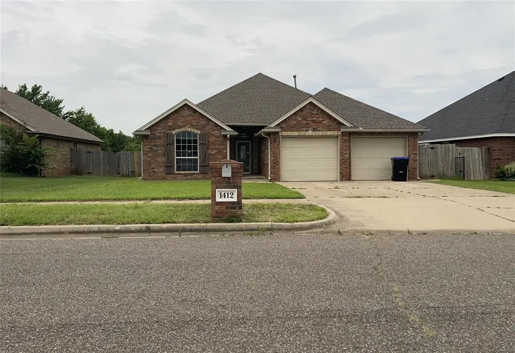 1412 Lexi LN, Noble, OK 73068