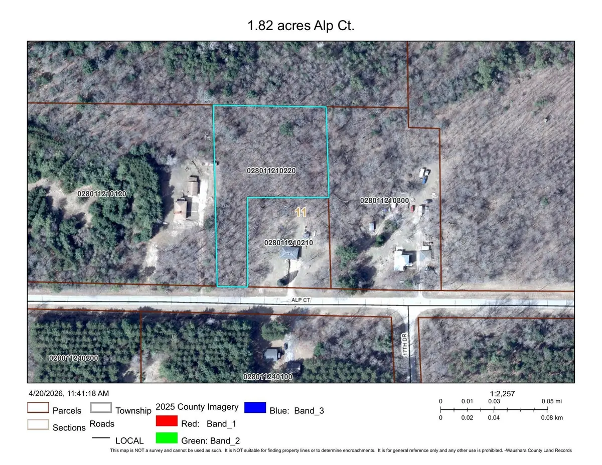 ALP CT #2, Wild Rose, WI 54984