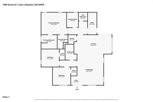 1999 Goose DR, Odessa, MO 64076