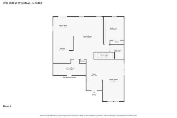 3290 Holt ST, Whiteland, IN 46184