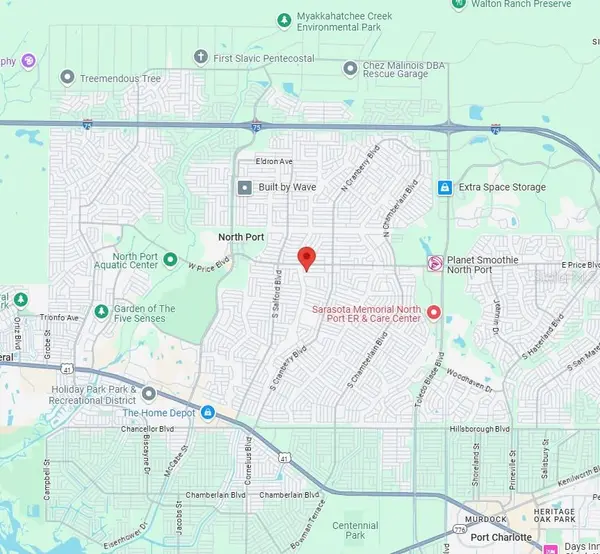 Lot 16 ZORATOA AVE, North Port, FL 34286