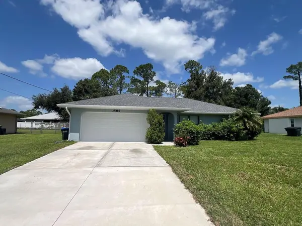 3589 N CHAMBERLAIN BLVD, North Port, FL 34286