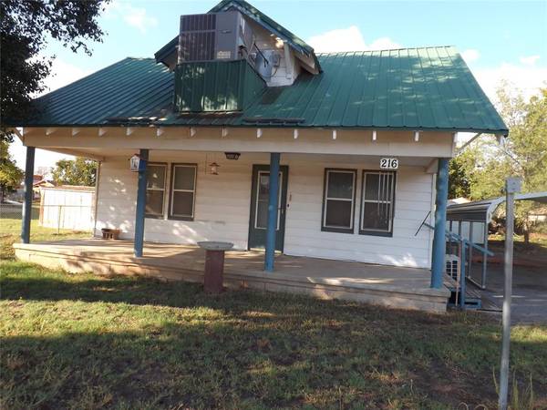 216 E Rosser ST, Tipton, OK 73570