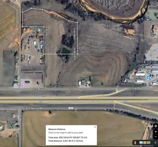 S Coleman AVE, Hydro, OK 73048