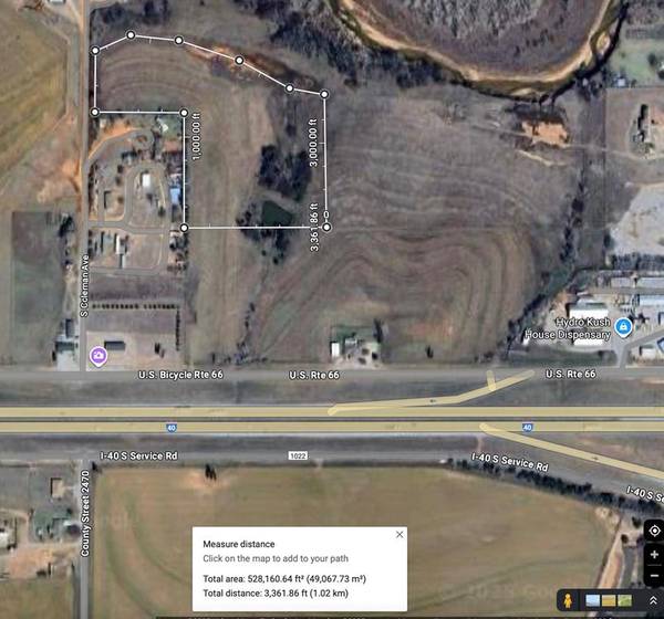 S Coleman AVE, Hydro, OK 73048