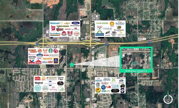 000 45th and Union Lot 3, Shawnee, OK 74804