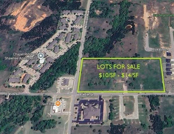 000 45th and Union Lot 5, Shawnee, OK 74804