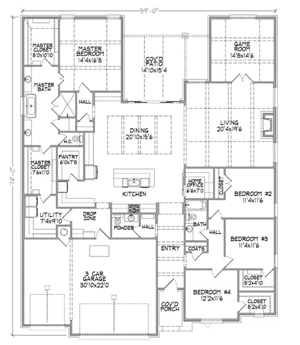 15701 Starlight LN, Oklahoma City, OK 73078