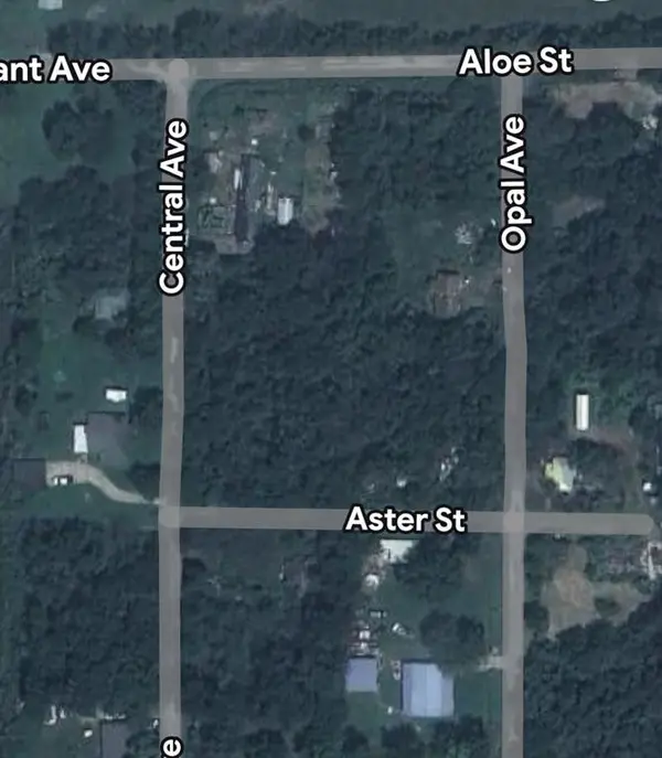 Central and Aster AVE, Schulter, OK 74460