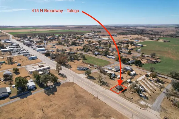 415 N Broadway ST, Taloga, OK 73667