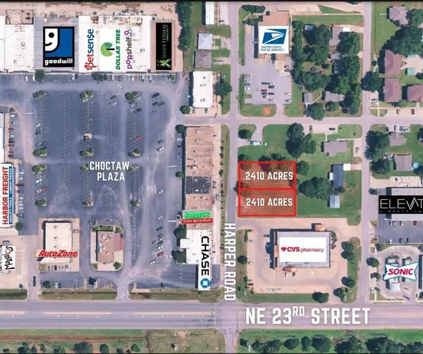 N Harper ST, Choctaw, OK 73020