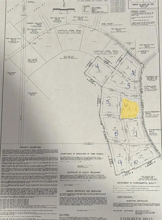 1245 Sugarberry Trail TRL, Broken Bow, OK 74728