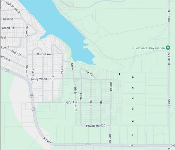 State Highway 28, Eucha, OK 74342