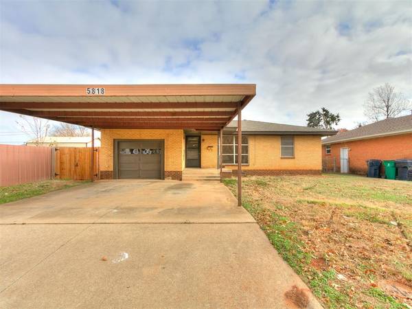 5818 S Eggleston AVE, Oklahoma City, OK 73109