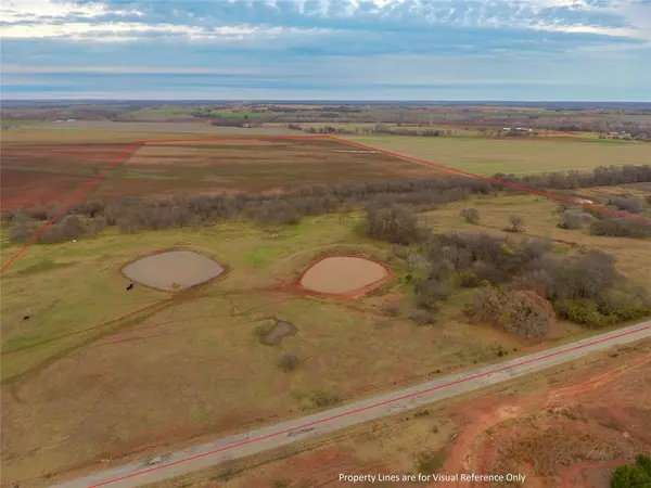 E County Rd 1550 RD, Pauls Valley, OK 73075