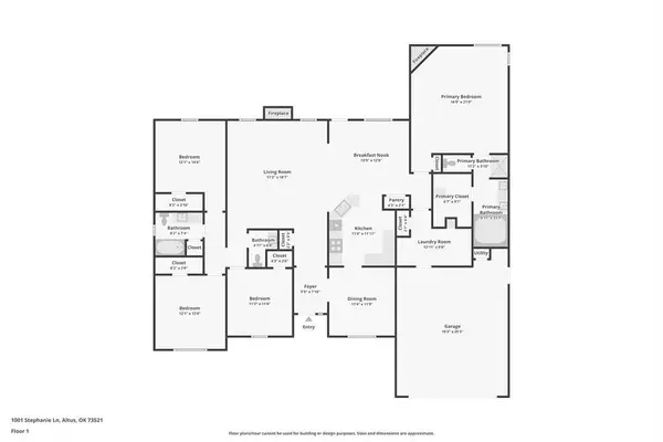 1001 Stephanie LN, Altus, OK 73521