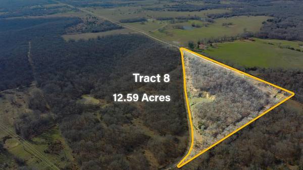 N 3800 RD #Lot 8, Wetumka, OK 74883