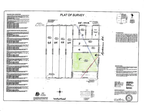 13935 S Anderson (TRACT 5) RD, Oklahoma City, OK 73165