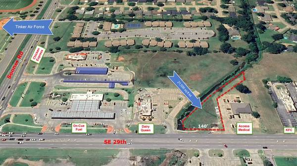 5350 SE 29th ST, Del City, OK 73115