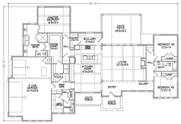1189 Lucas WAY, Newcastle, OK 73065