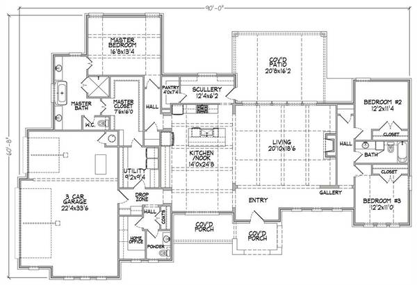 1189 Lucas WAY, Newcastle, OK 73065