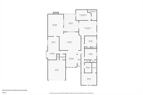 8521 NW 121st ST, Oklahoma City, OK 73162
