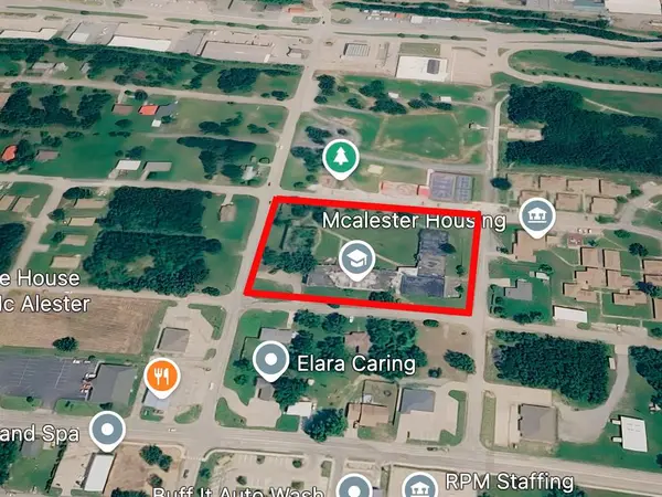 1401 E Cherokee AVE, Mcalester, OK 74501