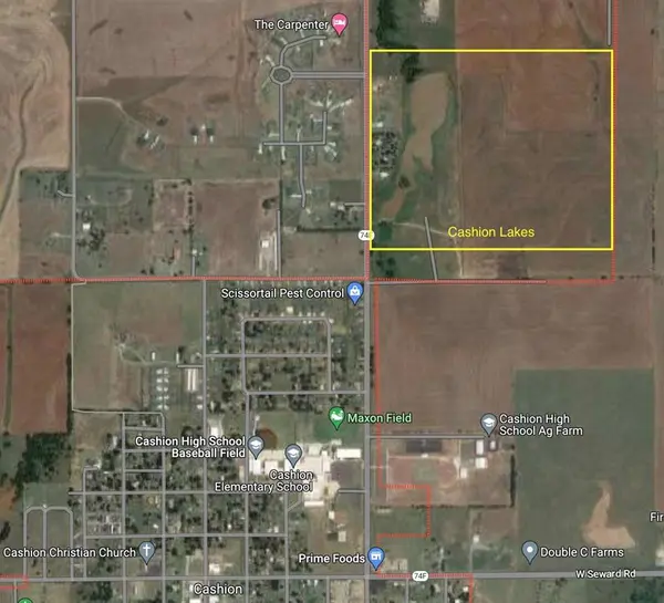 Cashion Lakes TER, Cashion, OK 73016
