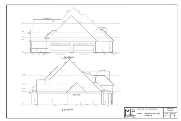 20800 Rush Creek RD, Edmond, OK 73025