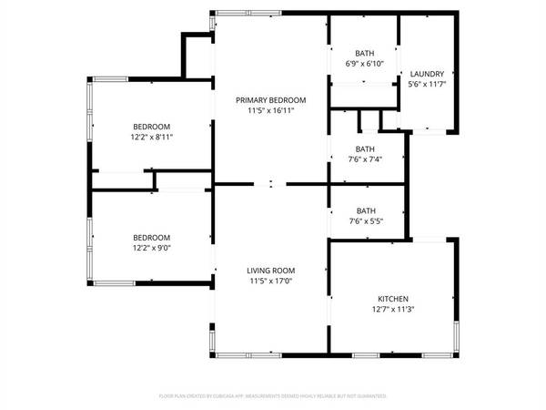 408 W Taylor ST, Mangum, OK 73554
