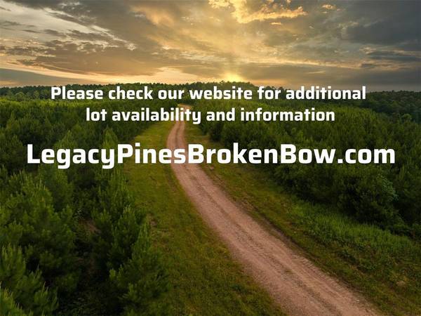 124 Legacy Point TRL, Broken Bow, OK 74728