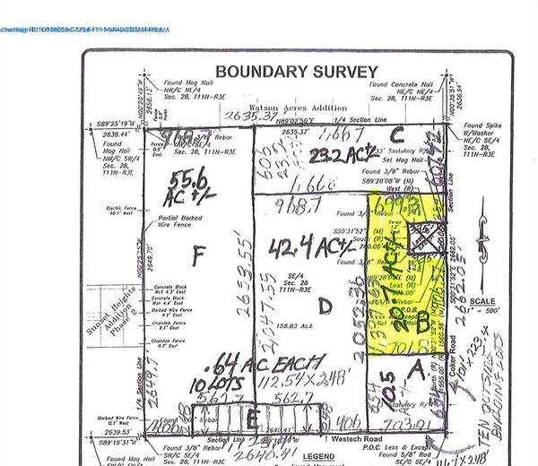000 Westech and Coker Tract B RD, Shawnee, OK 74804