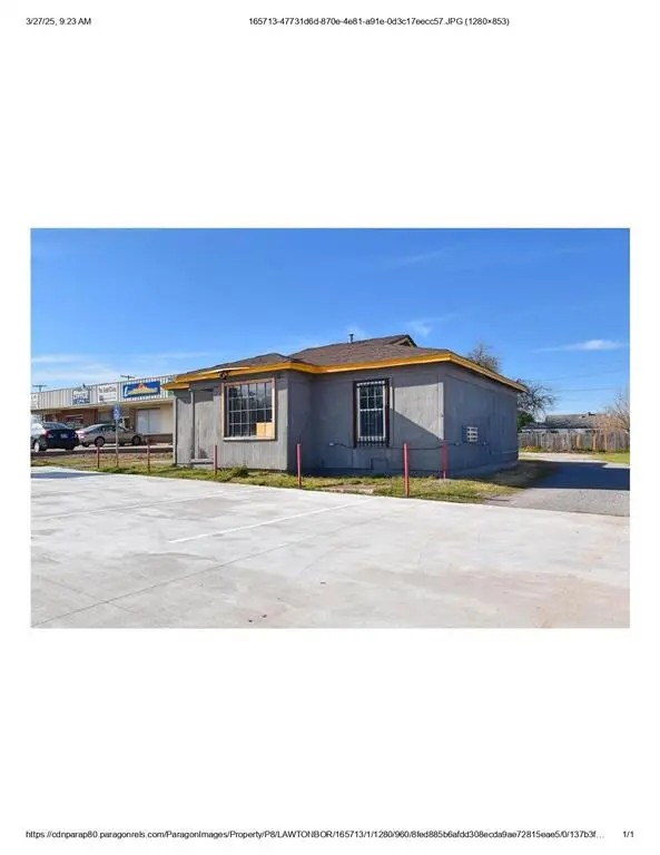 1527 W Gore BLVD, Lawton, OK 73501