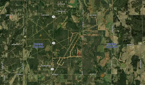 0 S Bedrock CIR, Wellston, OK 74881