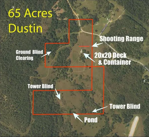 D390 RD, Dustin, OK 74839
