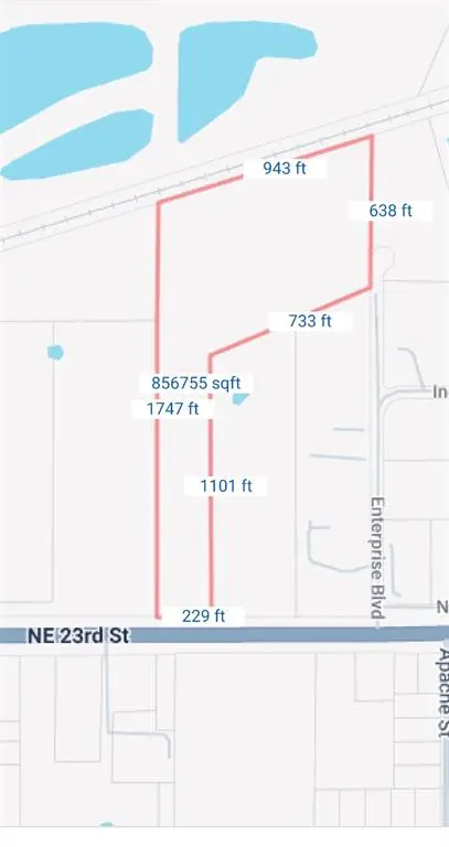 16301 NE 23rd ST, Choctaw, OK 73020