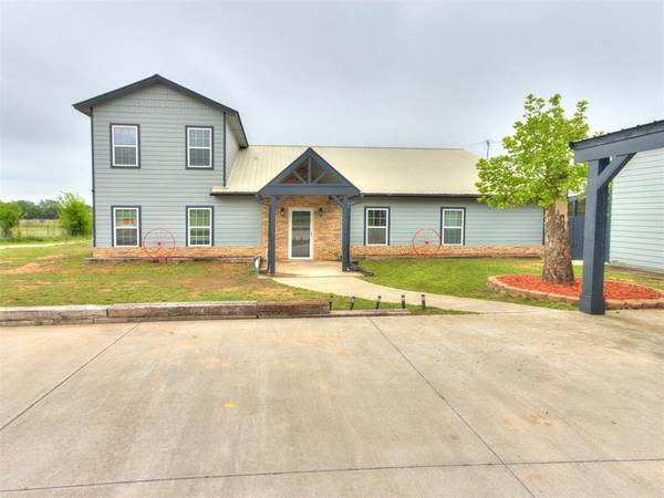 202 S Pottawatomie RD, Harrah, OK 73045