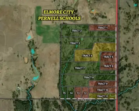 N County Rd 3210 #Tract 8, Pauls Valley, OK 73433