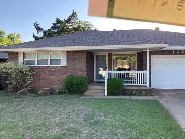 10833 N Utica DR, The Village, OK 73120