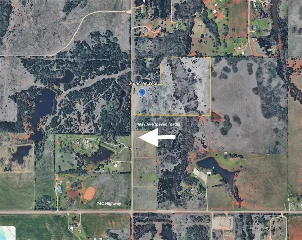 8416 N May AVE, Crescent, OK 73028
