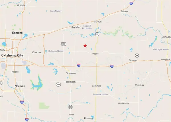 0004 S 3490 RD, Sparks, OK 74869
