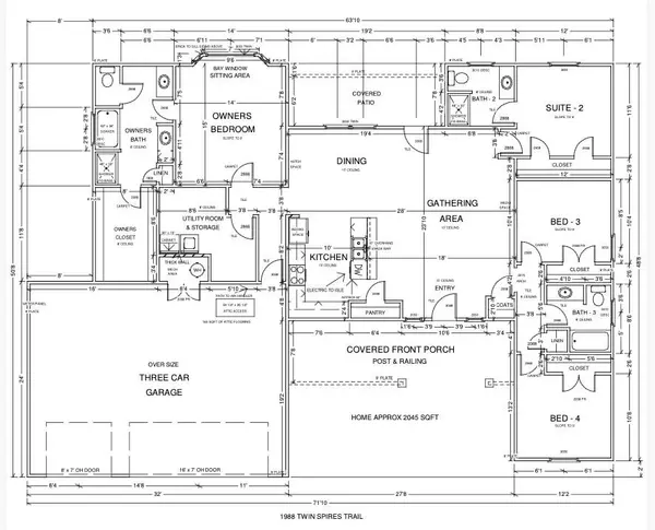 1988 Twin Spires TRL, Blanchard, OK 73010