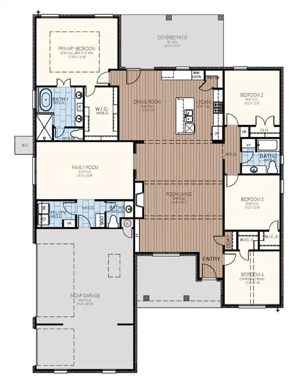 892 Davis DR, Blanchard, OK 73010